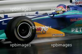 08.10.2005 Suzuka, Japan,  Jacques Villeneuve, CDN, Sauber Petronas, C24, Action, Track - October, Formula 1 World Championship, Rd 18, Japanese Grand Prix, Saturday Practice