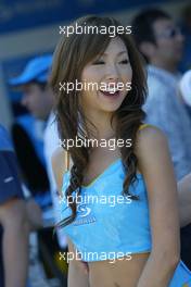 09.10.2005 Suzuka, Japan,  Girls - October, Formula 1 World Championship, Rd 18, Japanese Grand Prix, Sunday