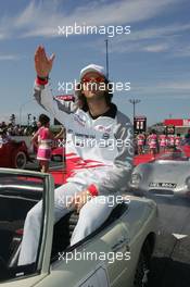 09.10.2005 Suzuka, Japan,  Jarno Trulli, ITA, Toyota, Panasonic Toyota Racing - October, Formula 1 World Championship, Rd 18, Japanese Grand Prix, Sunday