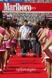 09.10.2005 Suzuka, Japan,  Mark Webber, AUS, BMW WilliamsF1 Team - October, Formula 1 World Championship, Rd 18, Japanese Grand Prix, Sunday