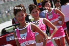 09.10.2005 Suzuka, Japan,  Grid Girls - October, Formula 1 World Championship, Rd 18, Japanese Grand Prix, Sunday Grid Girl