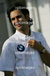 06.10.2005 Suzuka, Japan,  Antonio Pizzonia, BRA, Test Driver, BMW Williams F1 Team - October, Formula 1 World Championship, Rd 18, Japanese Grand Prix, Thursday