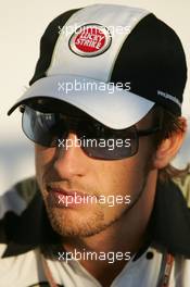 06.10.2005 Suzuka, Japan,  Jenson Button, GBR, BAR Honda - October, Formula 1 World Championship, Rd 18, Japanese Grand Prix, Thursday