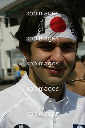 06.10.2005 Suzuka, Japan, Antonio Pizzonia, BRA, Test Driver, BMW Williams F1 Team - October, Formula 1 World Championship, Rd 18, Japanese Grand Prix