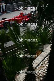 21.05.2005 Monte-Carlo, Monaco,  Michael Schumacher, GER, Scuderia Ferrari Marlboro, F2005, Action, Track - May, Formula 1 World Championship, Rd 6, Monaco Grand Prix, MON, Practice