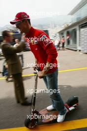 21.05.2005 Monte-Carlo, Monaco,  Michael Schumacher, GER, Ferrari - May, Formula 1 World Championship, Rd 6, Monaco Grand Prix, MON