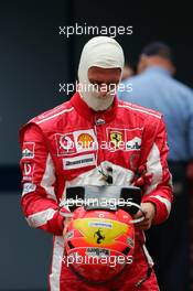 21.05.2005 Monte-Carlo, Monaco,   dissapointed Michael Schumacher (GER), Scuderia Ferrari Marlboro, Portrait, after qualifying - May, Formula 1 World Championship, Rd 6, Monaco Grand Prix, MON, Qualifying