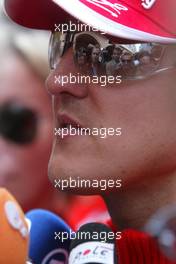 21.05.2005 Monte-Carlo, Monaco,  Michael Schumacher, GER, Ferrari - May, Formula 1 World Championship, Rd 6, Monaco Grand Prix, MON