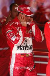 21.05.2005 Monte-Carlo, Monaco,  Michael Schumacher (GER), Scuderia Ferrari Marlboro, Portrait - May, Formula 1 World Championship, Rd 6, Monaco Grand Prix, MON, Practice