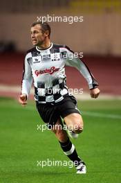 17.05.2005 Monte-Carlo, Monaco,  Charity Soccer (I`Amade) at the Stade Louis 2, with Prince Albert II of Monaco and Michael Schumacher, GER, Ferrari - TOM KRISTENSEN - May, Formula 1 World Championship, Rd 6, Monaco Grand Prix, MON