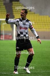 17.05.2005 Monte-Carlo, Monaco,  Michael Schumacher, GER, Ferrari - Charity Soccer (I`Amade) at the Stade Louis 2 - May, Formula 1 World Championship, Rd 6, Monaco Grand Prix, MON