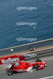 19.05.2005 Monte-Carlo, Monaco,  Michael Schumacher, GER, Ferrari - May, Formula 1 World Championship, Rd 6, Monaco Grand Prix, MON, Practice