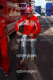 18.05.2005 Monte-Carlo, Monaco,  Michael Schumacher, GER, Ferrari - May, Formula 1 World Championship, Rd 6, Monaco Grand Prix, MON