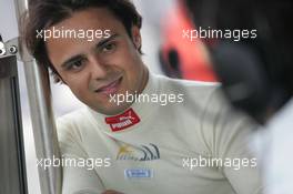 26.08.2005 Monza, Italy, Felipe Massa, BRA, Sauber Petronas - August, F1 testing, Autodromo Nazionale Monza, Italy