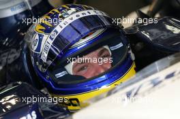 26.08.2005 Monza, Italy, Nico Rosberg, FIN, Test Driver, BMW Williams F1 Team - August, F1 testing, Autodromo Nazionale Monza, Italy