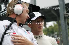 26.08.2005 Monza, Italy, Anthony Davidson, GBR, Test Driver, BAR Honda - August, F1 testing, Autodromo Nazionale Monza, Italy