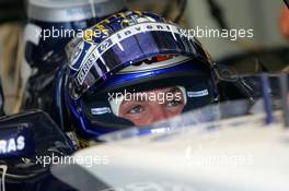 26.08.2005 Monza, Italy, Nico Rosberg, FIN, Test Driver, BMW Williams F1 Team - August, F1 testing, Autodromo Nazionale Monza, Italy