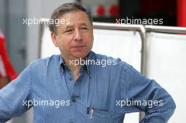 26.08.2005 Monza, Italy, Jean Todt, FRA, Ferrari, Teamchief, General Manager, GES - August, F1 testing, Autodromo Nazionale Monza, Italy