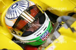 26.08.2005 Monza, Italy, Narain Karthikeyan, IND, Jordan - August, F1 testing, Autodromo Nazionale Monza, Italy