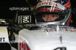 25.08.2005 Monza, Italy, Takuma Sato, JPN,  BAR Honda - August, F1 testing, Autodromo Nazionale Monza, Italy