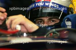 25.08.2005 Monza, Italy, Christian Klien, AUT, Red Bull Racing - August, F1 testing, Autodromo Nazionale Monza, Italy