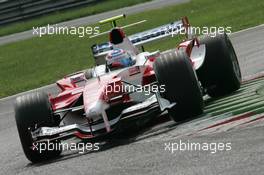 25.08.2005 Monza, Italy, Olivier Panis, FRA, Test Driver, Panasonic Toyota Racing - August, F1 testing, Autodromo Nazionale Monza, Italy