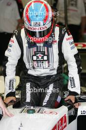25.08.2005 Monza, Italy, Adam Carroll (GBR), testing for BAR Honda - August, F1 testing, Autodromo Nazionale Monza, Italy
