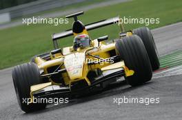25.08.2005 Monza, Italy, Nicolas Kiesa (DNK), Test driver, Jordan - August, F1 testing, Autodromo Nazionale Monza, Italy