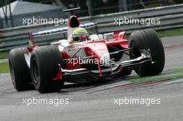 25.08.2005 Monza, Italy, Ralf Schumacher, GER, Panasonic Toyota Racing - August, F1 testing, Autodromo Nazionale Monza, Italy