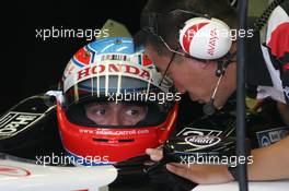 25.08.2005 Monza, Italy, Adam Carroll (GBR), testing for BAR Honda - August, F1 testing, Autodromo Nazionale Monza, Italy