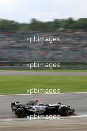 25.08.2005 Monza, Italy, Juan-Pablo Montoya, COL, West McLaren Mercedes - August, F1 testing, Autodromo Nazionale Monza, Italy