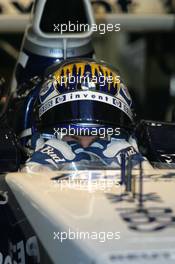 24.08.2005 Monza, Italy, Nico Rosberg, FIN, Test Driver, BMW Williams F1 Team - August, F1 testing, Autodromo Nazionale Monza, Italy
