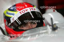 24.08.2005 Monza, Italy, Ricardo Zonta, BRA, Test Driver, Toyota Racing - August, F1 testing, Autodromo Nazionale Monza, Italy