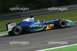 24.08.2005 Monza, Italy, Jacques Villeneuve, CDN, Sauber Petronas - August, F1 testing, Autodromo Nazionale Monza, Italy