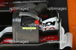 24.08.2005 Monza, Italy, Feature, brake disc cooler - August, F1 testing, Autodromo Nazionale Monza, Italy
