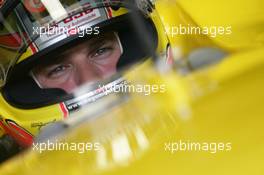 24.08.2005 Monza, Italy, Tiago Monteiro, PRT, Jordan - August, F1 testing, Autodromo Nazionale Monza, Italy