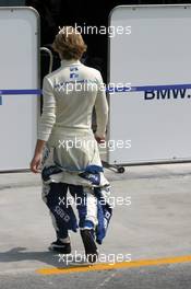 24.08.2005 Monza, Italy, Nico Rosberg, FIN, Test Driver, BMW Williams F1 Team - August, F1 testing, Autodromo Nazionale Monza, Italy