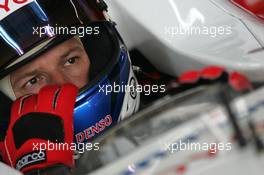 24.08.2005 Monza, Italy, Olivier Panis, FRA, Test Driver, Panasonic Toyota Racing - August, F1 testing, Autodromo Nazionale Monza, Italy