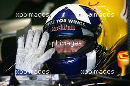24.08.2005 Monza, Italy, David Coulthard, GBR, Red Bull Racing - August, F1 testing, Autodromo Nazionale Monza, Italy