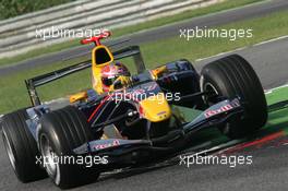24.08.2005 Monza, Italy, Vitantonio Liuzzi, ITA, Red Bull Racing - August, F1 testing, Autodromo Nazionale Monza, Italy