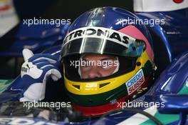24.08.2005 Monza, Italy, Jacques Villeneuve, CDN, Sauber Petronas - August, F1 testing, Autodromo Nazionale Monza, Italy