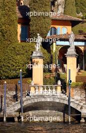 07.01.2005 Lenno, Como, Italy, Michael Schumacher (GER, Ferrari) could be one of the interested people (VIP) who want buy that Villa / Ground at the "Comersee" - Villa Cassinella. The only access to that area is from the seaside