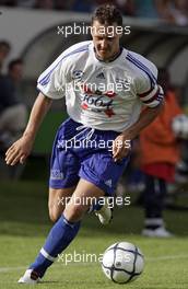 25.06.2005 Yverdon, Michael Schumacher, GER, playing football - June, Yverdon, Swizerland