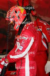 18.03.2005 Sepang, Malaysia, Michael Schumacher, GER, Ferrari - Friday, March, Formula 1 World Championship, Rd 2, Practice, Malaysian Grand Prix, KUL, Kuala Lumpur