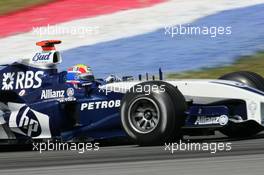 19.03.2005 Sepang, Malaysia, Mark Webber, AUS, BMW WilliamsF1 Team, FW27 - Saturday, March, Formula 1 World Championship, Rd 2, Practice, Malaysian Grand Prix, KUL, Kuala Lumpur