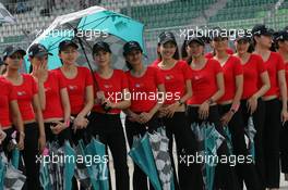 19.03.2005 Sepang, Malaysia, Girls - Saturday, March, Formula 1 World Championship, Rd 2, Malaysian Grand Prix, KUL, Kuala Lumpur