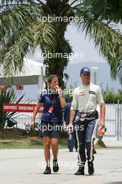 19.03.2005 Sepang, Malaysia, David Coulthard, GBR, Red Bull Racing - Saturday, March, Formula 1 World Championship, Rd 2, Qualifying, Malaysian Grand Prix, KUL, Kuala Lumpur