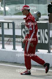 19.03.2005 Sepang, Malaysia, Michael Schumacher, GER, Ferrari - Saturday, March, Formula 1 World Championship, Rd 2, Practice, Malaysian Grand Prix, KUL, Kuala Lumpur