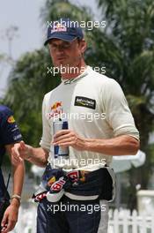 19.03.2005 Sepang, Malaysia, David Coulthard, GBR, Red Bull Racing - Saturday, March, Formula 1 World Championship, Rd 2, Practice, Malaysian Grand Prix, KUL, Kuala Lumpur