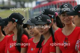 19.03.2005 Sepang, Malaysia, Girls - Saturday, March, Formula 1 World Championship, Rd 2, Malaysian Grand Prix, KUL, Kuala Lumpur